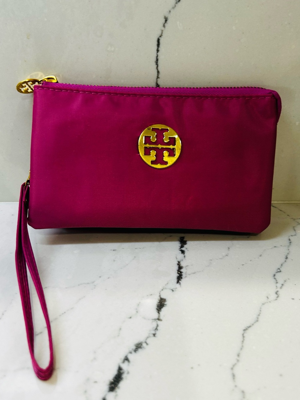 Tory Burch Pink Wristlet Wallet